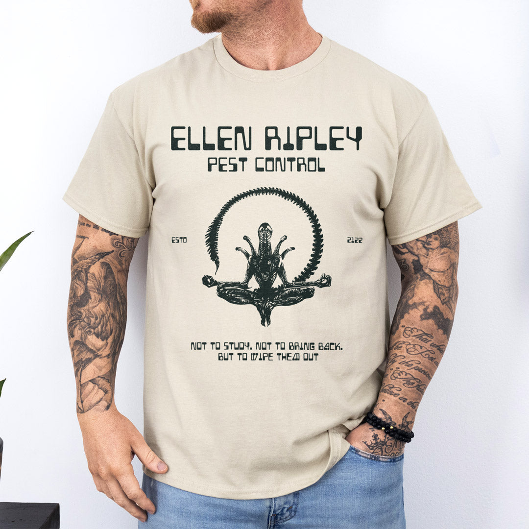 Camiseta Alien Ripley Pest control arena