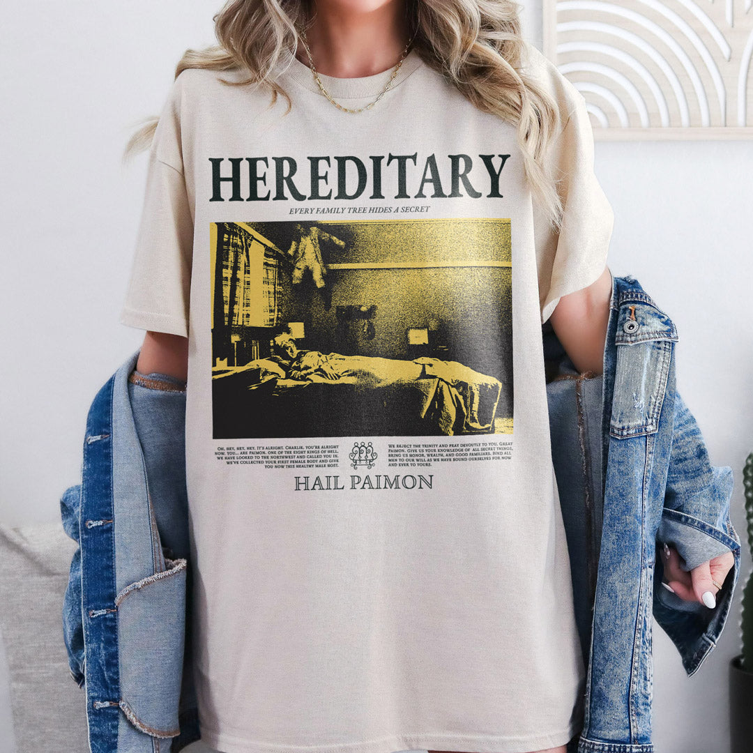 camiseta hereditary