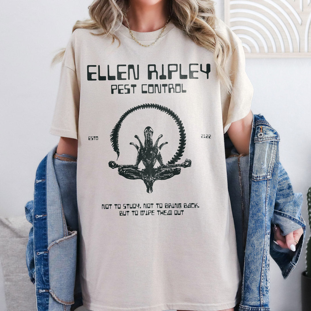 Camiseta Alien Ripley Pest control arena