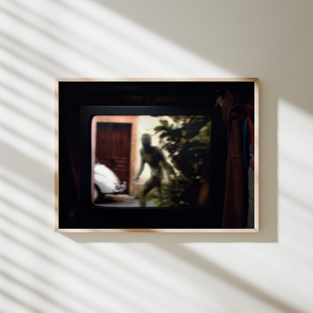 poster de cine scary security footage