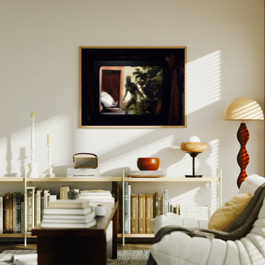 Scary security footage