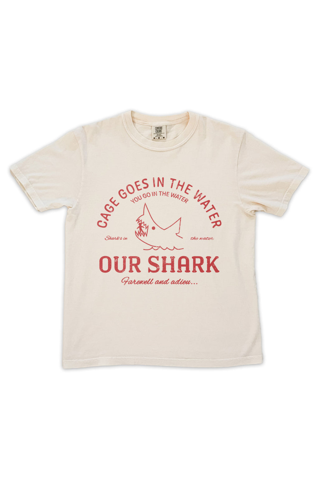 shark movie shirt