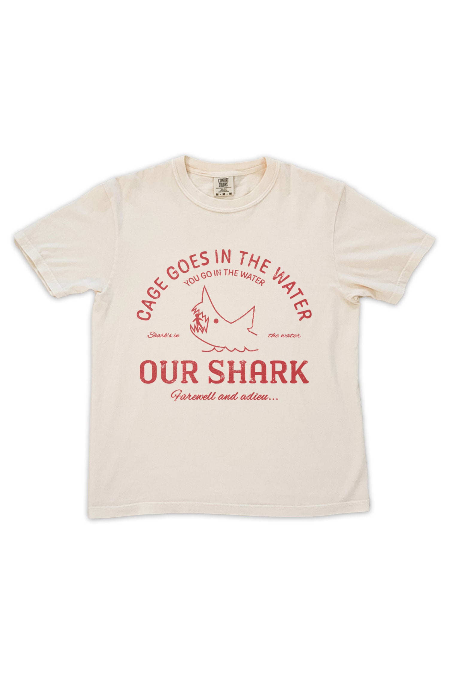 shark movie shirt