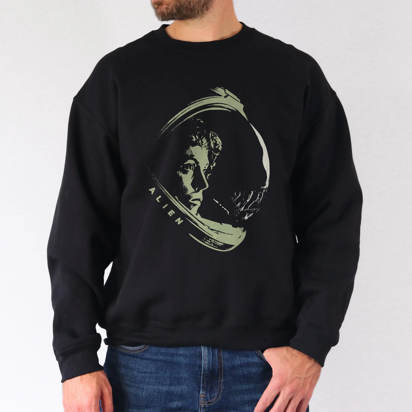 Sudadera Alien Hombre