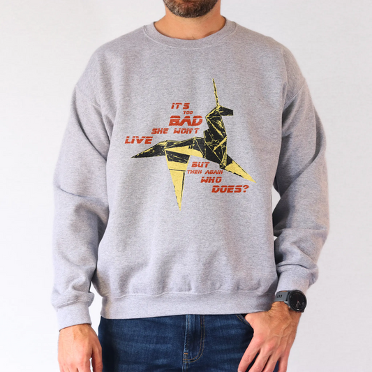 Sudadera Blade Runner Hombre