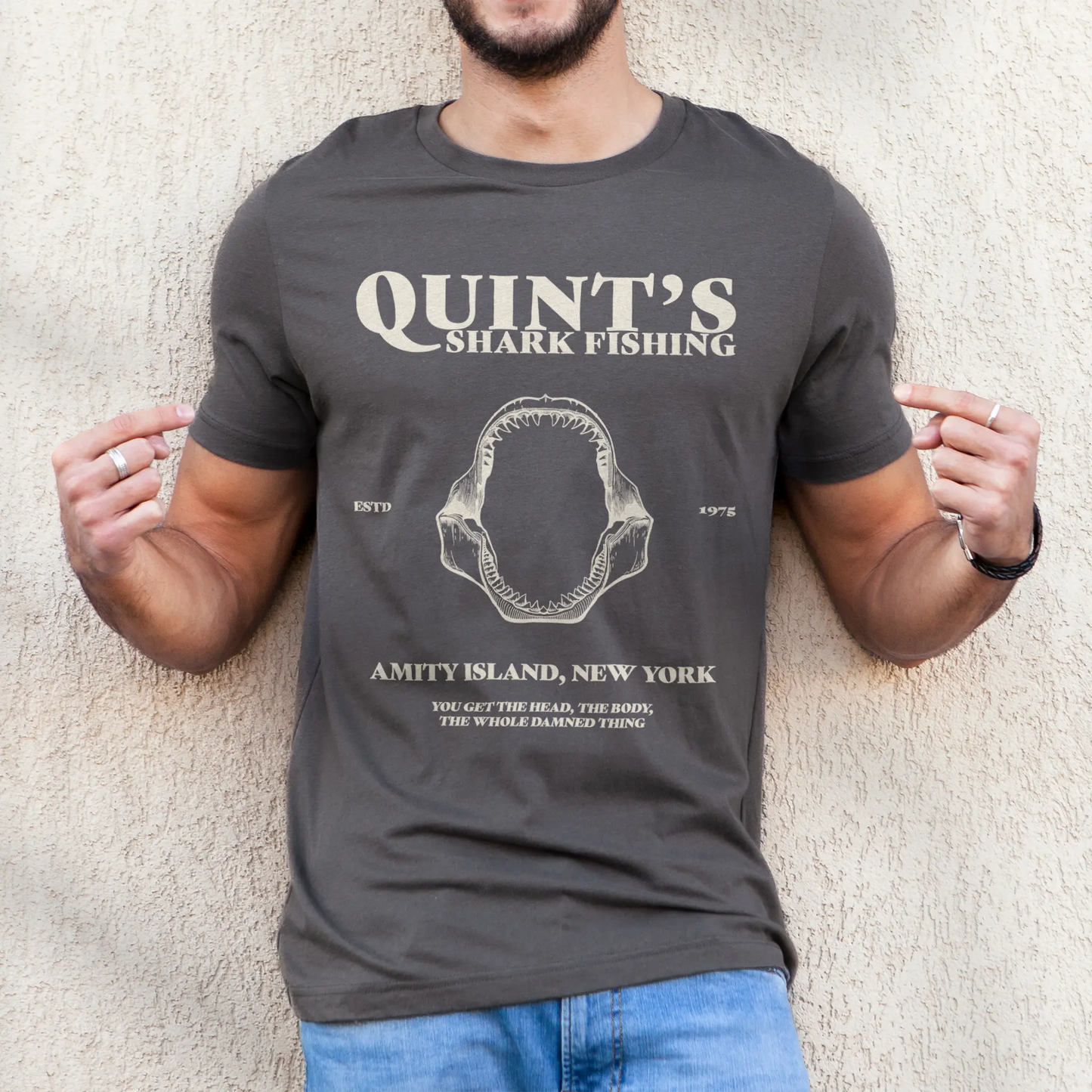 Tiburón - Quint's Shark Fishing