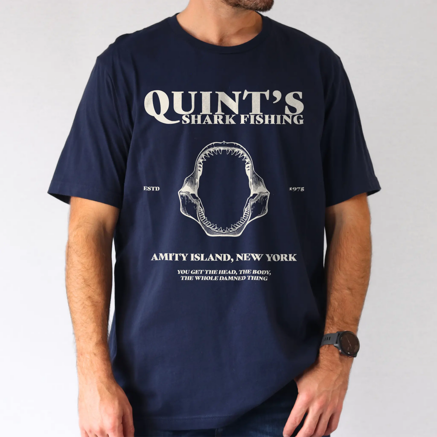 Camiseta Tiburón Hombre